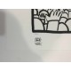 Keith Haring Lithographie 50x70 cm avec certificat