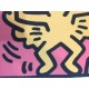 Litografie Keith Haring 50x70 cm cu certificat