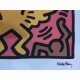 Keith Haring Lithographie 50x70 cm mit Zertifikat