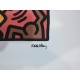 Keith Haring  Litografia 50x70 cm  con certificato