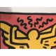 Litografía de Keith Haring 50x70 cm con certificado