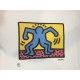 Keith Haring Lithographie 50x70 cm avec certificat