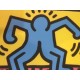 Keith Haring Lithographie 50x70 cm avec certificat