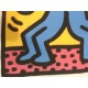 Litografia de Keith Haring 50x70 cm amb certificat