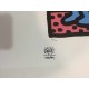 Keith Haring Litho 50x70 cm met certificaat