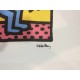 Keith Haring Lithographie 50x70 cm avec certificat