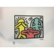 Keith Haring Litho 50x70 cm met certificaat