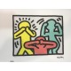 Keith Haring Litho 50x70 cm met certificaat