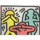 Keith Haring Litho 50x70 cm met certificaat