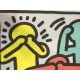 Keith Haring Litho 50x70 cm met certificaat