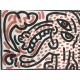 Keith Haring Lithographie 50x70 cm mit Zertifikat