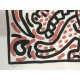 Keith Haring Lithographie 50x70 cm mit Zertifikat