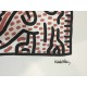 Keith Haring Lithographie 50x70 cm mit Zertifikat