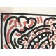 Keith Haring Lithographie 50x70 cm mit Zertifikat