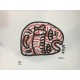 Keith Haring Lithographie 50x70 cm mit Zertifikat