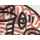 Keith Haring Litho 50x70 cm met certificaat