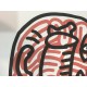 Keith Haring Litho 50x70 cm met certificaat