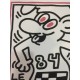 Keith Haring Lithograph 50x70 cm with certificate