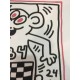 Keith Haring Lithograph 50x70 cm with certificate