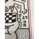 Keith Haring Lithograph 50x70 cm with certificate