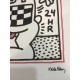 Keith Haring Lithograph 50x70 cm with certificate