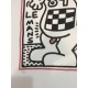 Keith Haring Lithograph 50x70 cm with certificate