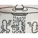 Keith Haring Lithograph 50x70 cm with certificate