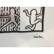 Keith Haring Lithograph 50x70 cm with certificate