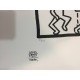 Keith Haring Lithograph 50x70 cm with certificate