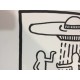 Keith Haring Lithograph 50x70 cm with certificate