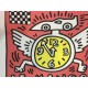 Litografia de Keith Haring 50x70 cm amb certificat