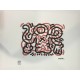 Keith Haring Lithograph 50x70 cm with certificate