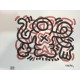 Keith Haring Lithograph 50x70 cm with certificate