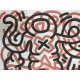 Keith Haring Lithograph 50x70 cm with certificate