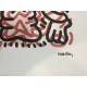 Keith Haring Lithograph 50x70 cm with certificate