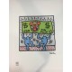 Keith Haring Lithographie 50x70 cm avec certificat