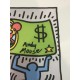 Keith Haring Litho 50x70 cm met certificaat