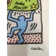 Litografia de Keith Haring 50x70 cm amb certificat