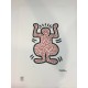 Litografia de Keith Haring 50x70 cm amb certificat