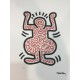 Keith Haring Lithograph 50x70 cm with certificate