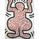 Litografia de Keith Haring 50x70 cm amb certificat