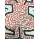 Keith Haring Lithograph 50x70 cm with certificate