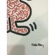 Keith Haring Lithograph 50x70 cm with certificate