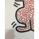 Keith Haring Lithograph 50x70 cm with certificate