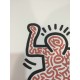 Litografia de Keith Haring 50x70 cm amb certificat