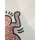 Keith Haring Lithograph 50x70 cm with certificate