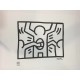 Keith Haring Lithograph 50x70 cm with certificate