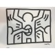 Keith Haring Lithograph 50x70 cm with certificate