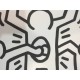 Keith Haring Lithograph 50x70 cm with certificate