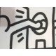 Keith Haring Lithograph 50x70 cm with certificate